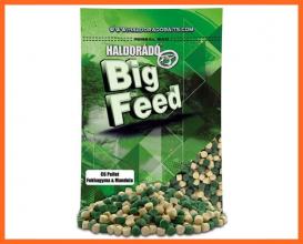Haldorádó Big Feed C6 Horgász Pellet Fokhagymás Mandulás