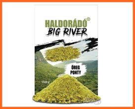 Haldorádó Big River Folyami Öreg Pontyos 1,5kg Horgász Etetőanyag
