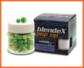 Haldorádó Blendex Pop Up 8-10mm Horgász Bojlik Fokhagymás Mandulás