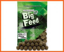 Haldorádó Big Feed 21mm 800gr Horgász Bojli Foghagymás Mandulás