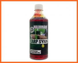 Haldorádó Carp Syrup Horgász Aroma 500ml Fűszeres Vörös Máj