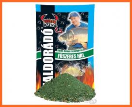 Haldorádó Fűszeres Halas Horgász Etetőanyag 1kg