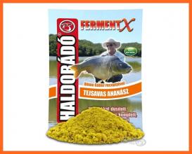 Haldorádó Ferment X Tejsavas Ananászos 900gr Horgász Etetőanyag