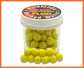 Haldorádó Fluo Wafter Horgász Pellet 8mm Édes Ananász