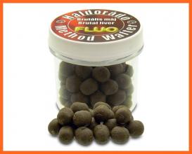 Haldorádó Fluo Wafter Horgász Pellet 8mm Brutális Májas