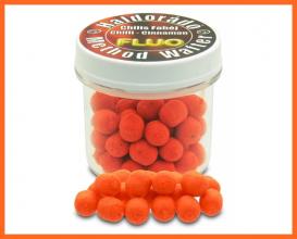 Haldorádó Fluo Wafter Horgász Pellet 8mm Csilis Fahéj