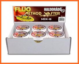 Haldorádó Fluo Wafter Horgász Pellet Hat Íz Egy Dobozban 