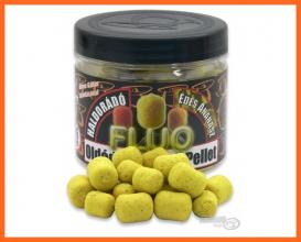 Haldorádó Fluo Oldódó Horgász Pellet 12-16mm Édes Ananászos