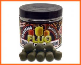 Haldorádó Fluo Oldódó Horgász Pellet 12-16mm Brutális Májas
