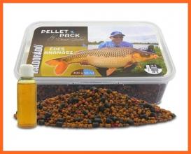 Haldorádó Horgász Pellet Pack Édes Ananász 400g + 50ml Aroma