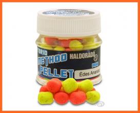 Haldorádó Hybrid Method Horgász Pellet 8mm 20gr Édes Ananászos