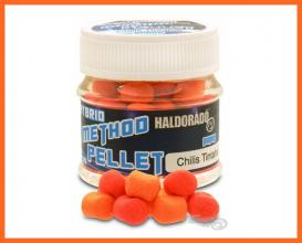 Haldorádó Hybrid Method Horgász Pellet 8mm 20gr Csilis Tintahalas