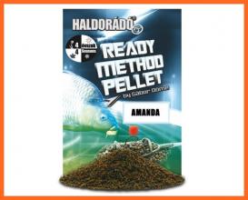 Haldorádó Ready Method Horgász Pellet 2mm 400gr Amanda