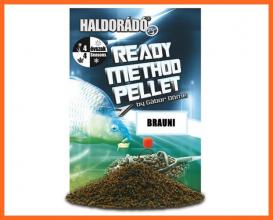 Haldorádó Ready Method Horgász Pellet 2mm 400gr Brauni