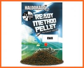 Haldorádó Ready Method Horgász Pellet 2mm 400gr Csilis