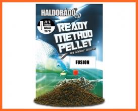 Haldorádó Ready Method Horgász Pellet 2mm 400gr Fusion