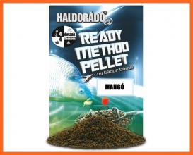 Haldorádó Ready Method Horgász Pellet 2mm 400gr Mangós