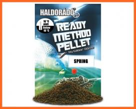 Haldorádó Ready Method Horgász Pellet 2mm 400gr Spring