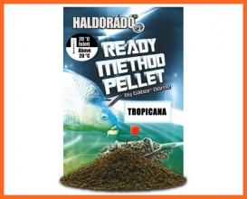 Haldorádó Ready Method Horgász Pellet 2mm 400gr Tropicana