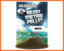 Haldorádó Ready Method Horgász Pellet 2mm 400gr Winter
