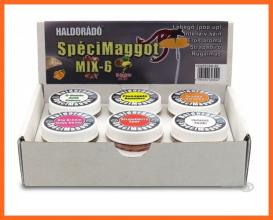 Haldorádó Spécimaggot Gumicsonti Hat Különböző Íz Egy Dobozban