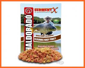 Haldorádó Ferment X Tejsavas Nagy Pontyos 900gr Horgász Etetőanyag