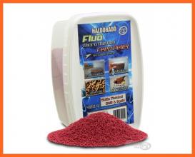 Haldorádó Fluo Mikro Horgász Pelletek 400gr 2mm Csilis Tintahalas