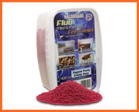 Haldorádó Fluo Mikro Horgász Pelletek 400gr 2mm Fagyos Pontyos