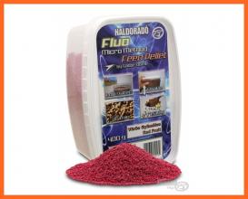 Haldorádó Fluo Mikro Horgász Pelletek 400gr 2mm Vörös Gyümölcs