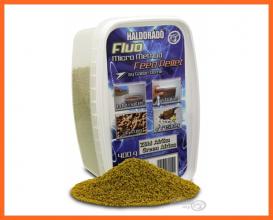 Haldorádó Fluo Mikro Horgász Pelletek 400gr 2mm Zöld Afrika