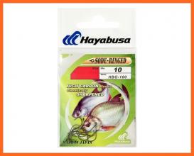 Hayabusa HB100 Sode Ringed Keszegező Horog 12-es 10db/csomag