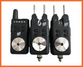 Ikon Orient Elektromos Kapásjelző Szett Hordozó Táskában 2+1
