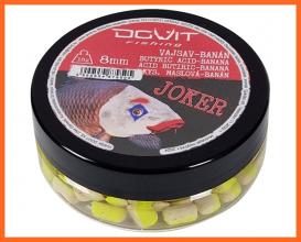Dovit Joker Wafters Horgász Pellet Vajsav Banán 8mm 18g