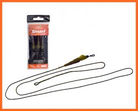 Carp Expert Heli Chod Leadcore Kész Bojlis Szerelék Barna 3db/csomag