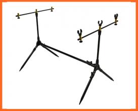 Kamasaki Fekete Három Botos Rod Pod