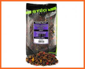 Stég Product Pva Spod Horgász Pellet Mix Gyümölcsös 3-8mm 800g
