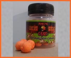 Misel Zadravec Monster Carp Pop Up Horgász Bojli 8mm Óriás Rákos