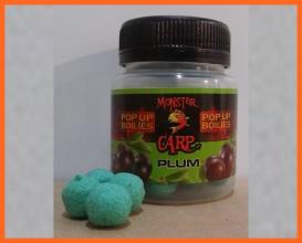 Misel Zadravec Monster Carp Pop Up Horgász Bojli 8mm Szilvás