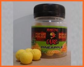 Misel Zadravec Monster Carp Pop Up Horgász Bojli 8mm Ananászos