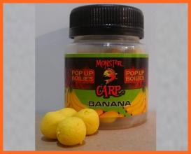 Misel Zadravec Monster Carp Pop Up Horgász Bojli 8mm Banános