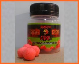 Misel Zadravec Monster Carp Pop Up Horgász Bojli 8mm Epres
