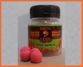 Misel Zadravec Monster Carp Pop Up Horgász Bojli 8mm Fűszeres