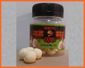 Misel Zadravec Monster Carp Pop Up Horgász Bojli 8mm Fokhagymás