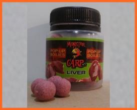 Misel Zadravec Monster Carp Pop Up Horgász Bojli 8mm Májas