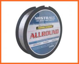 Mistrall Admunson Monofil Horgász Zsinór 150m 0.16mm 3.80Kg