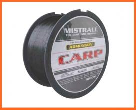 Mistrall Admunson Black Monofil Horgász Zsinór 1000m 0.28mm 10.50Kg