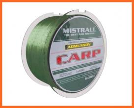 Mistrall Admunson Green Carp Horgász Zsinór 600m 0.40mm 20.50Kg