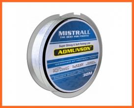 Mistrall Admunson Monofil Horgász Előkezsinór 30m 0.14mm 3.0Kg