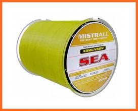 Mistrall Admunson Sea Yellow Horgász Zsinór 250m 0.45mm 23.10Kg