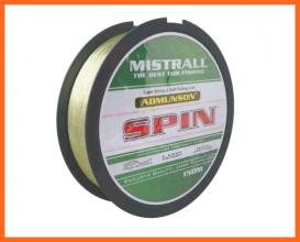 Mistrall Admunson Spin Horgász Zsinór 150m 0.28mm 10.50Kg
